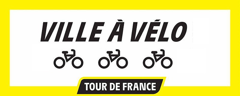 Label ville à vélo du Tour de France