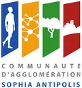 Logo de Communauté d'Agglomération Sophia Antipolis